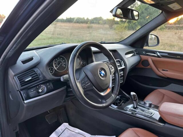 Синий БМВ Х3, объемом двигателя 2 л и пробегом 54 тыс. км за 4500 $, фото 9 на Automoto.ua