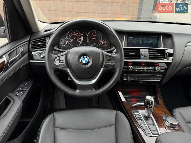 Синий БМВ Х3, объемом двигателя 2 л и пробегом 143 тыс. км за 21500 $, фото 24 на Automoto.ua