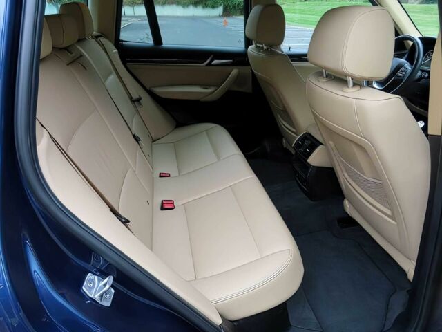 Синій БМВ Х3, об'ємом двигуна 2 л та пробігом 56 тис. км за 9100 $, фото 18 на Automoto.ua