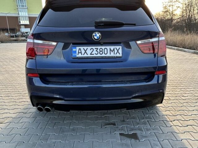 Синий БМВ Х3, объемом двигателя 2 л и пробегом 119 тыс. км за 20900 $, фото 18 на Automoto.ua