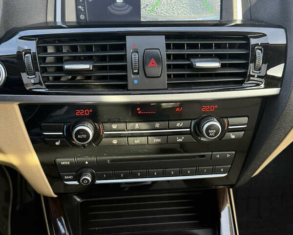 Синий БМВ Х3, объемом двигателя 2 л и пробегом 152 тыс. км за 18800 $, фото 12 на Automoto.ua