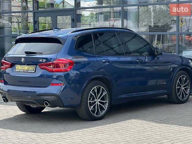 Синій БМВ Х3, об'ємом двигуна 2.99 л та пробігом 212 тис. км за 35000 $, фото 5 на Automoto.ua