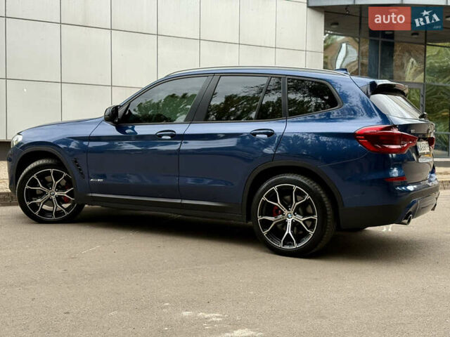 Синій БМВ Х3, об'ємом двигуна 2 л та пробігом 140 тис. км за 29900 $, фото 14 на Automoto.ua