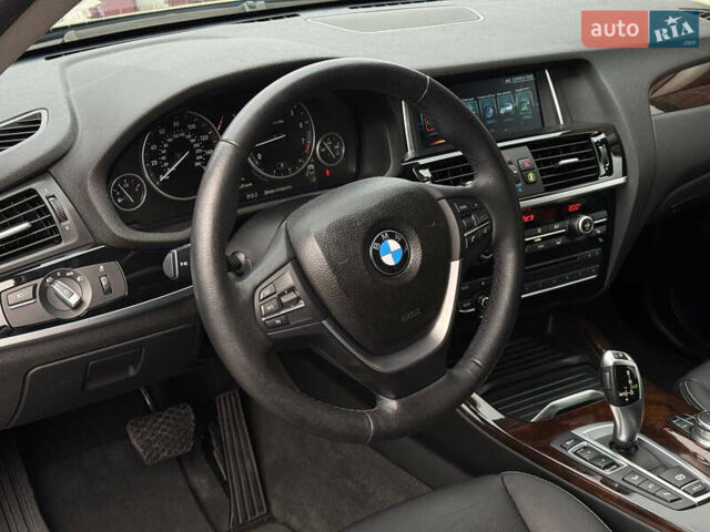 Синий БМВ Х3, объемом двигателя 2 л и пробегом 143 тыс. км за 21500 $, фото 44 на Automoto.ua