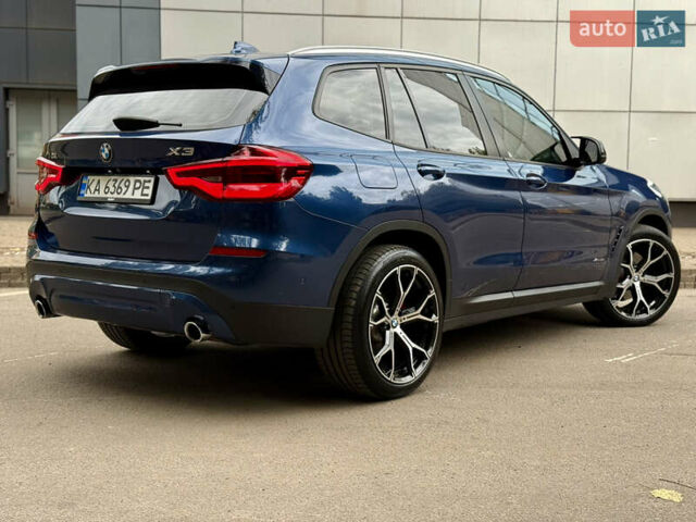 Синій БМВ Х3, об'ємом двигуна 2 л та пробігом 140 тис. км за 29900 $, фото 19 на Automoto.ua
