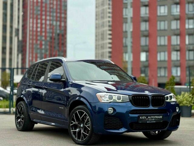 Синий БМВ Х3, объемом двигателя 3 л и пробегом 152 тыс. км за 19900 $, фото 10 на Automoto.ua