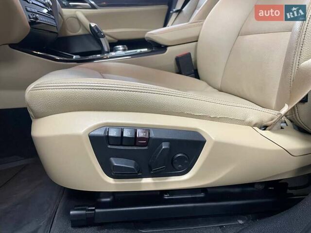 Синий БМВ Х3, объемом двигателя 2 л и пробегом 180 тыс. км за 15990 $, фото 18 на Automoto.ua