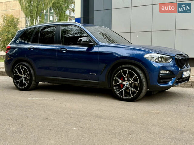Синій БМВ Х3, об'ємом двигуна 2 л та пробігом 140 тис. км за 29900 $, фото 28 на Automoto.ua