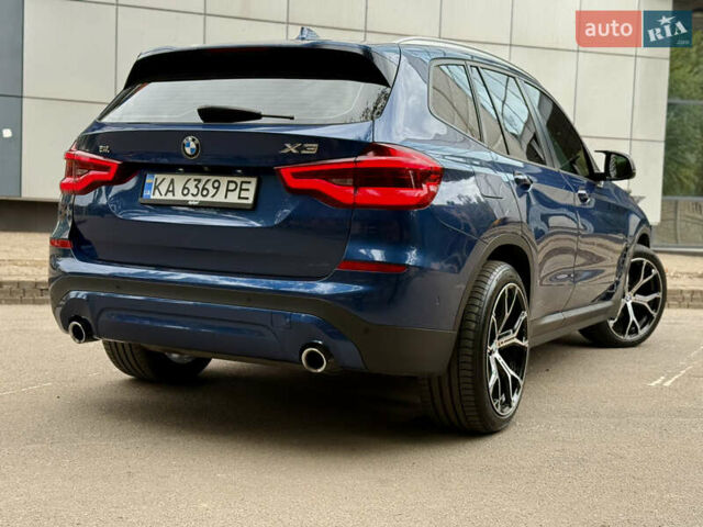 Синій БМВ Х3, об'ємом двигуна 2 л та пробігом 140 тис. км за 29900 $, фото 18 на Automoto.ua