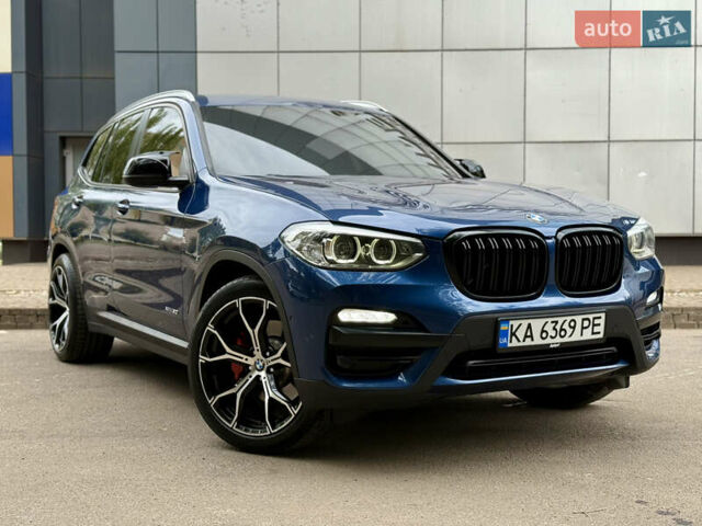 Синій БМВ Х3, об'ємом двигуна 2 л та пробігом 140 тис. км за 29900 $, фото 27 на Automoto.ua