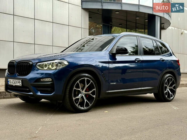 Синій БМВ Х3, об'ємом двигуна 2 л та пробігом 140 тис. км за 29900 $, фото 9 на Automoto.ua