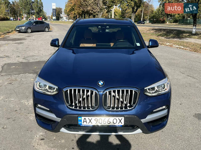 Синий БМВ Х3, объемом двигателя 2 л и пробегом 115 тыс. км за 27500 $, фото 12 на Automoto.ua