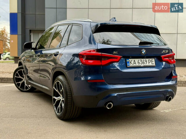 Синій БМВ Х3, об'ємом двигуна 2 л та пробігом 140 тис. км за 29900 $, фото 16 на Automoto.ua