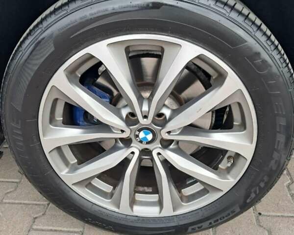 Синий БМВ Х3, объемом двигателя 2 л и пробегом 126 тыс. км за 28000 $, фото 7 на Automoto.ua