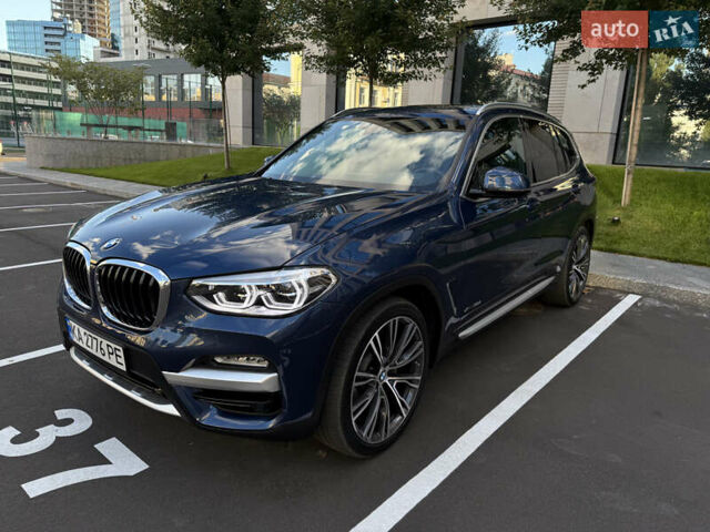 Синий БМВ Х3, объемом двигателя 2 л и пробегом 63 тыс. км за 30900 $, фото 2 на Automoto.ua