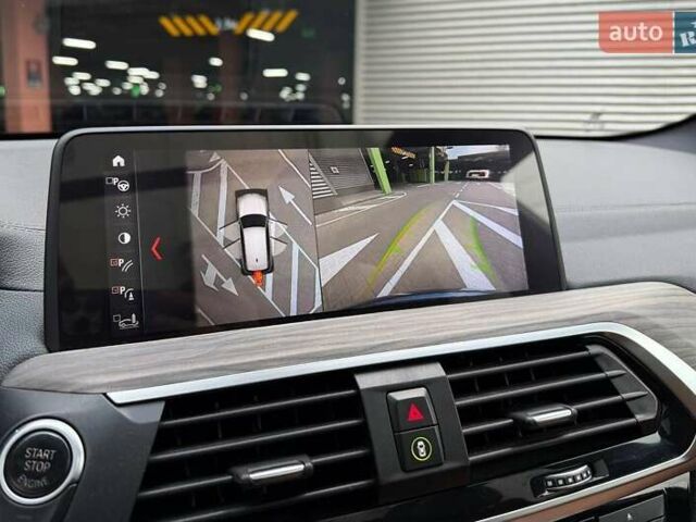 Синій БМВ Х3, об'ємом двигуна 2 л та пробігом 121 тис. км за 28990 $, фото 20 на Automoto.ua