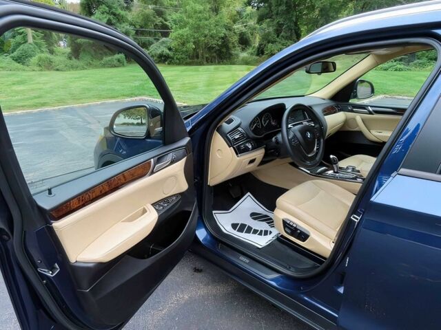 Синій БМВ Х3, об'ємом двигуна 2 л та пробігом 56 тис. км за 9100 $, фото 8 на Automoto.ua