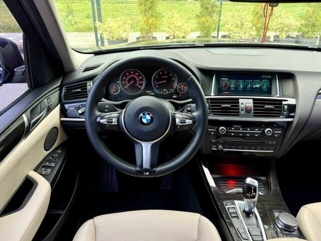 Синий БМВ Х3, объемом двигателя 3 л и пробегом 152 тыс. км за 19900 $, фото 22 на Automoto.ua