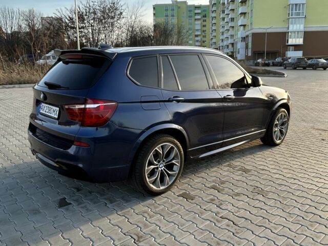 Синий БМВ Х3, объемом двигателя 2 л и пробегом 119 тыс. км за 20900 $, фото 19 на Automoto.ua