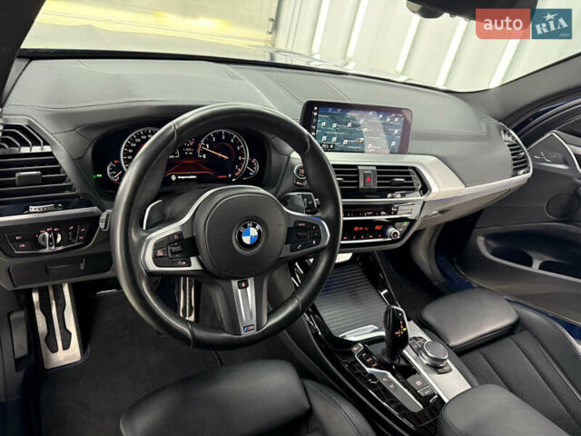 Синий БМВ Х3, объемом двигателя 2 л и пробегом 40 тыс. км за 39000 $, фото 63 на Automoto.ua