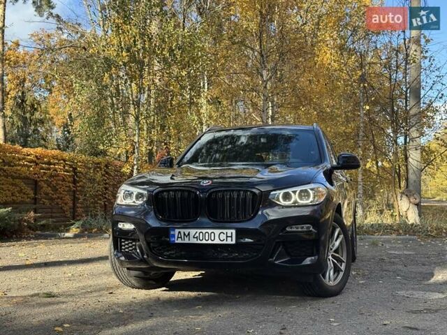 Синий БМВ Х3, объемом двигателя 2 л и пробегом 73 тыс. км за 26900 $, фото 27 на Automoto.ua