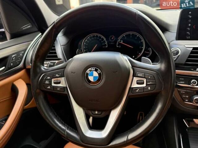 Синій БМВ Х3, об'ємом двигуна 2 л та пробігом 121 тис. км за 28990 $, фото 19 на Automoto.ua