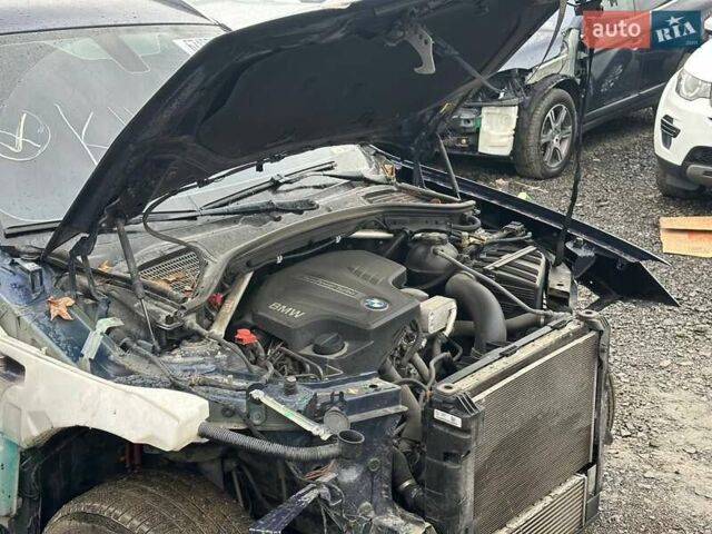 Синий БМВ Х3, объемом двигателя 2 л и пробегом 175 тыс. км за 10900 $, фото 26 на Automoto.ua