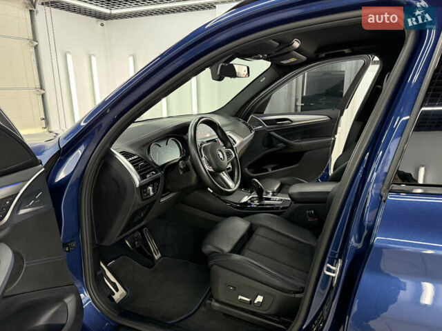 Синий БМВ Х3, объемом двигателя 2 л и пробегом 40 тыс. км за 39000 $, фото 61 на Automoto.ua