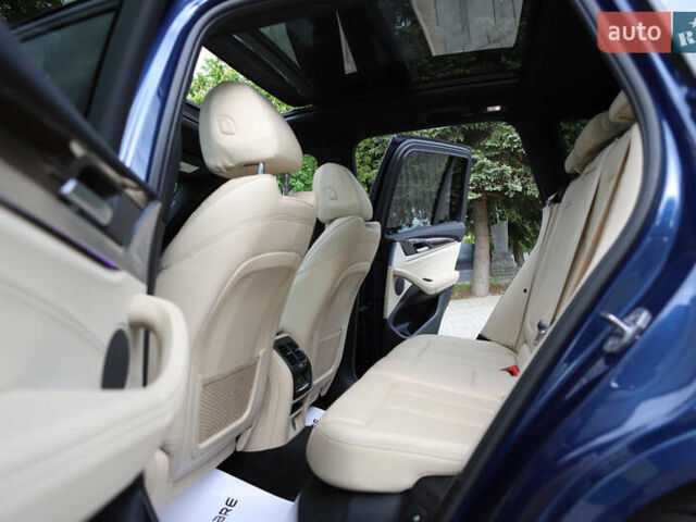 Синий БМВ Х3, объемом двигателя 3 л и пробегом 139 тыс. км за 34900 $, фото 134 на Automoto.ua