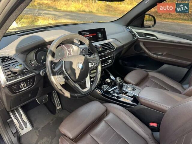 Синий БМВ Х3, объемом двигателя 2 л и пробегом 73 тыс. км за 26900 $, фото 6 на Automoto.ua