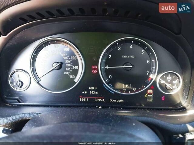 Синий БМВ Х3, объемом двигателя 2 л и пробегом 144 тыс. км за 15600 $, фото 4 на Automoto.ua