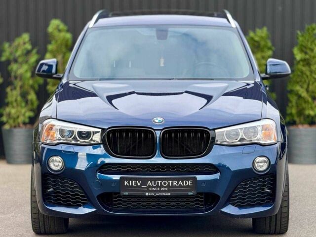 Синий БМВ Х3, объемом двигателя 3 л и пробегом 152 тыс. км за 19900 $, фото 6 на Automoto.ua