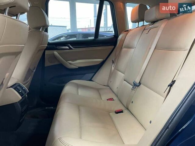 Синий БМВ Х3, объемом двигателя 2 л и пробегом 180 тыс. км за 15990 $, фото 39 на Automoto.ua