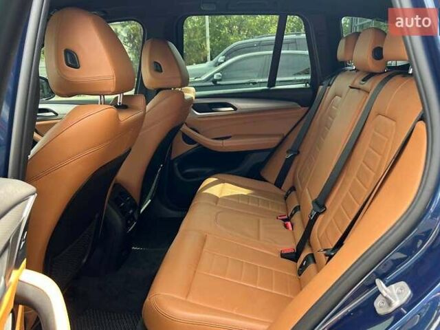 Синій БМВ Х3, об'ємом двигуна 2.99 л та пробігом 212 тис. км за 35000 $, фото 20 на Automoto.ua