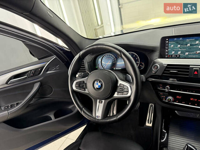 Синий БМВ Х3, объемом двигателя 2 л и пробегом 40 тыс. км за 39000 $, фото 45 на Automoto.ua
