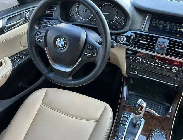 Синий БМВ Х3, объемом двигателя 2 л и пробегом 66 тыс. км за 12800 $, фото 9 на Automoto.ua