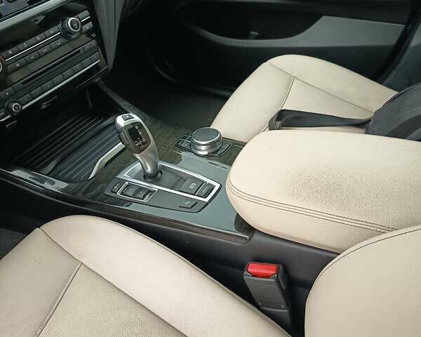 Синий БМВ Х3, объемом двигателя 2 л и пробегом 123 тыс. км за 19800 $, фото 3 на Automoto.ua