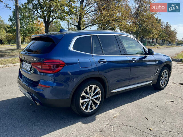 Синий БМВ Х3, объемом двигателя 2 л и пробегом 115 тыс. км за 27500 $, фото 9 на Automoto.ua