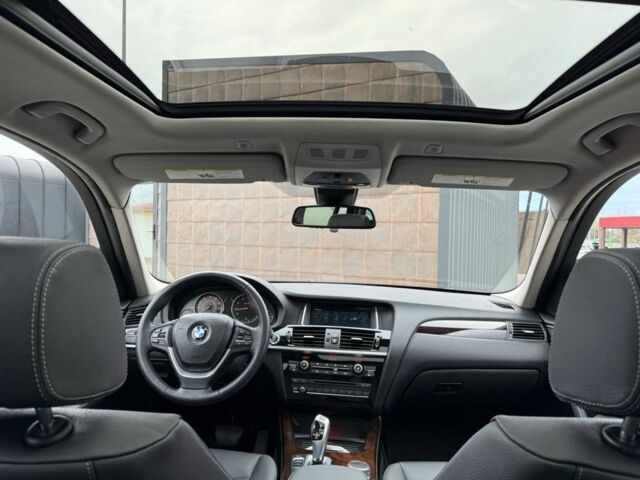 Синий БМВ Х3, объемом двигателя 2 л и пробегом 143 тыс. км за 21500 $, фото 17 на Automoto.ua