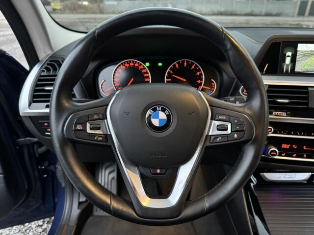 Синий БМВ Х3, объемом двигателя 2 л и пробегом 142 тыс. км за 28900 $, фото 17 на Automoto.ua