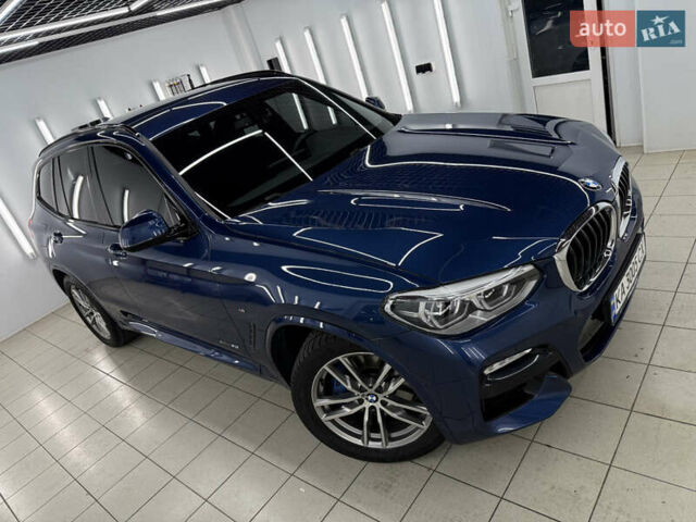 Синий БМВ Х3, объемом двигателя 2 л и пробегом 40 тыс. км за 39000 $, фото 4 на Automoto.ua