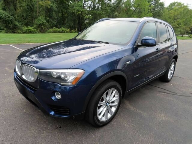 Синій БМВ Х3, об'ємом двигуна 2 л та пробігом 56 тис. км за 9100 $, фото 2 на Automoto.ua