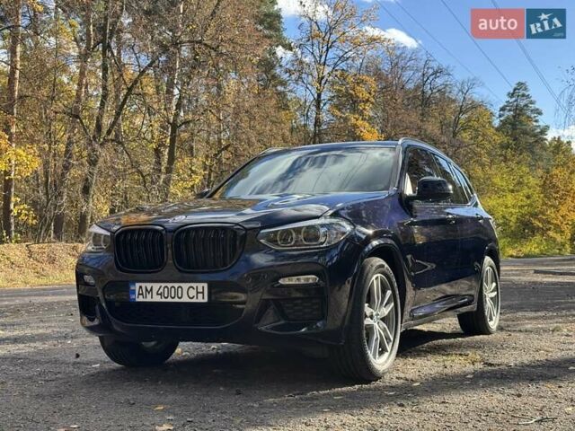 Синий БМВ Х3, объемом двигателя 2 л и пробегом 73 тыс. км за 26900 $, фото 17 на Automoto.ua