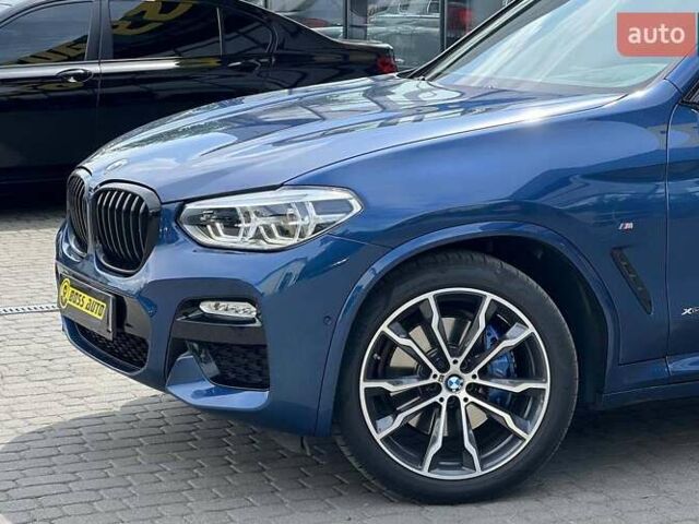 Синій БМВ Х3, об'ємом двигуна 2.99 л та пробігом 212 тис. км за 35000 $, фото 6 на Automoto.ua
