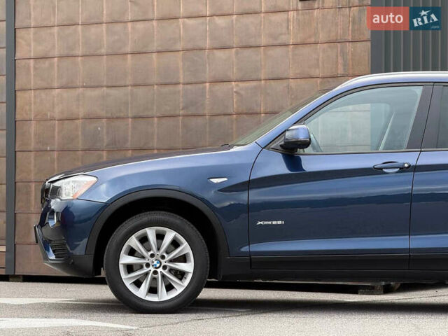 Синий БМВ Х3, объемом двигателя 2 л и пробегом 143 тыс. км за 21500 $, фото 12 на Automoto.ua