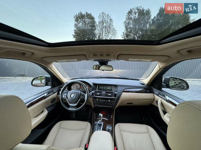 Синий БМВ Х3, объемом двигателя 2 л и пробегом 100 тыс. км за 16900 $, фото 18 на Automoto.ua