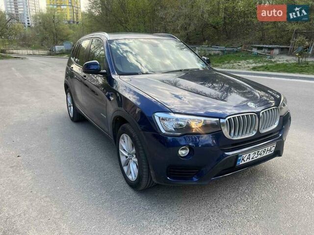 Синий БМВ Х3, объемом двигателя 2 л и пробегом 96 тыс. км за 17000 $, фото 7 на Automoto.ua