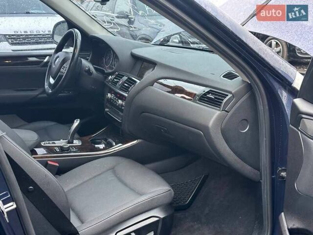 Синий БМВ Х3, объемом двигателя 2 л и пробегом 175 тыс. км за 10900 $, фото 21 на Automoto.ua