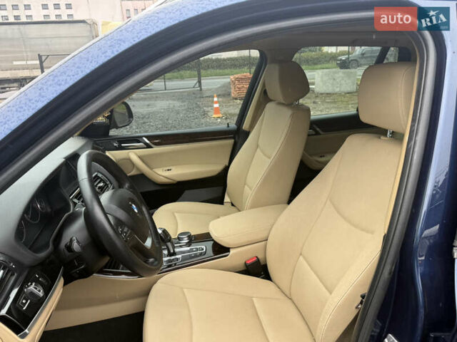 Синій БМВ Х3, об'ємом двигуна 2 л та пробігом 152 тис. км за 18900 $, фото 9 на Automoto.ua