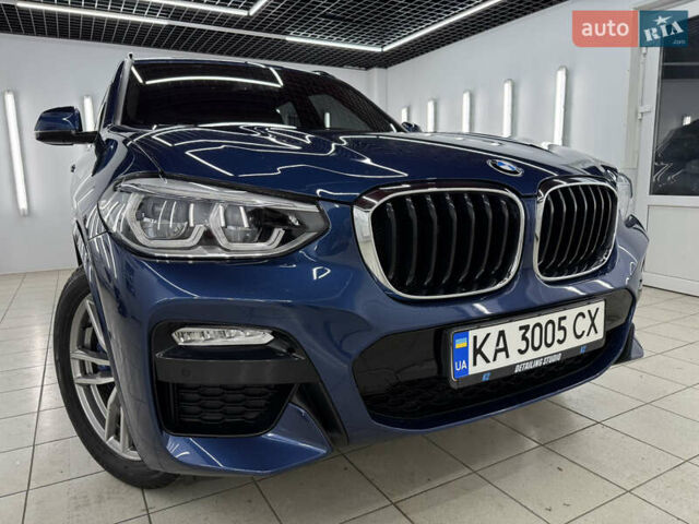 Синий БМВ Х3, объемом двигателя 2 л и пробегом 40 тыс. км за 39000 $, фото 7 на Automoto.ua